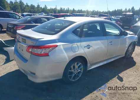 2015 Nissan Sentra Sr из США, поврежденный, VIN 3N1AB7AP5FY246756